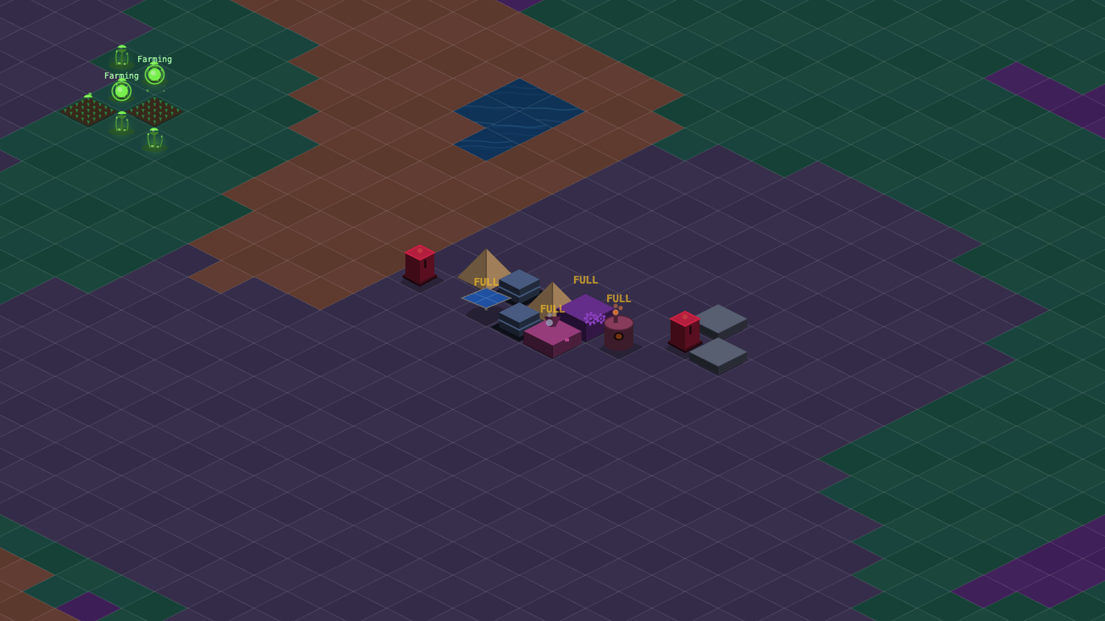 Full colony overview